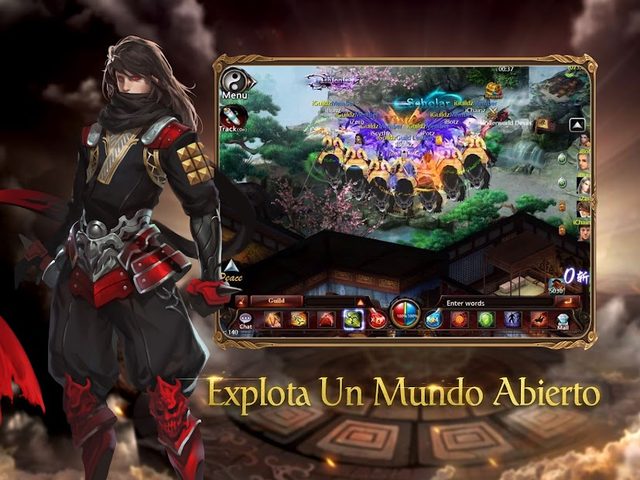 Screenshot 9: Conquista Online - MMORPG Game