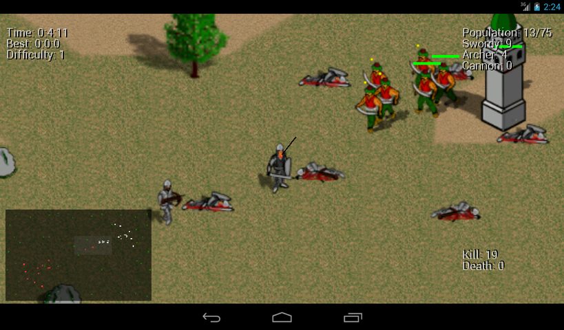 Screenshot 11: Swordy