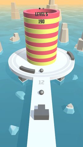Screenshot 1: Fire Balls 3D