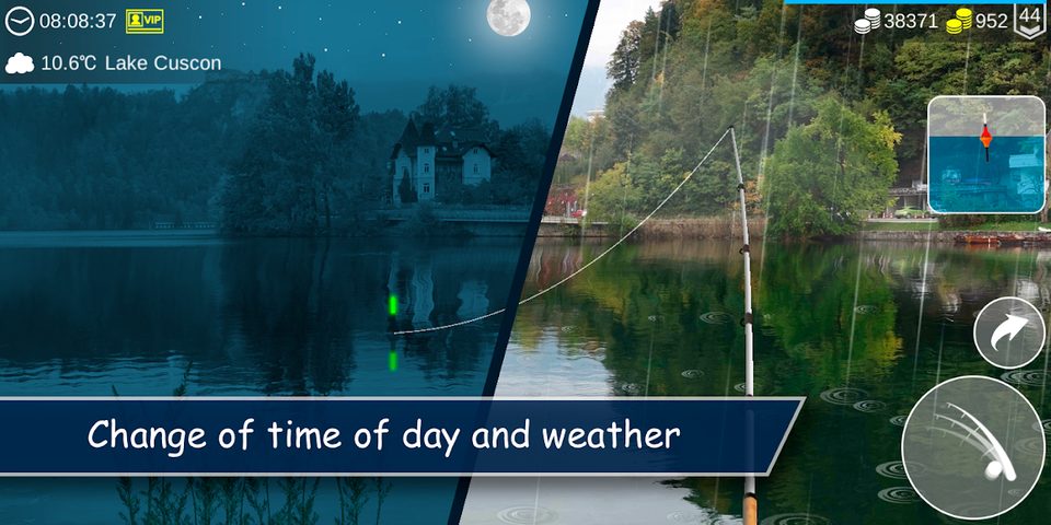 Screenshot 4: My Fishing World