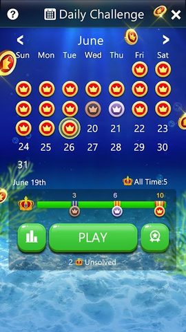 Screenshot 3: Tripeaks Solitaire Fun