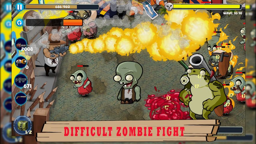Screenshot 18: Last Zombie Defense