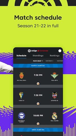 Screenshot 18: La Liga - Official Soccer App