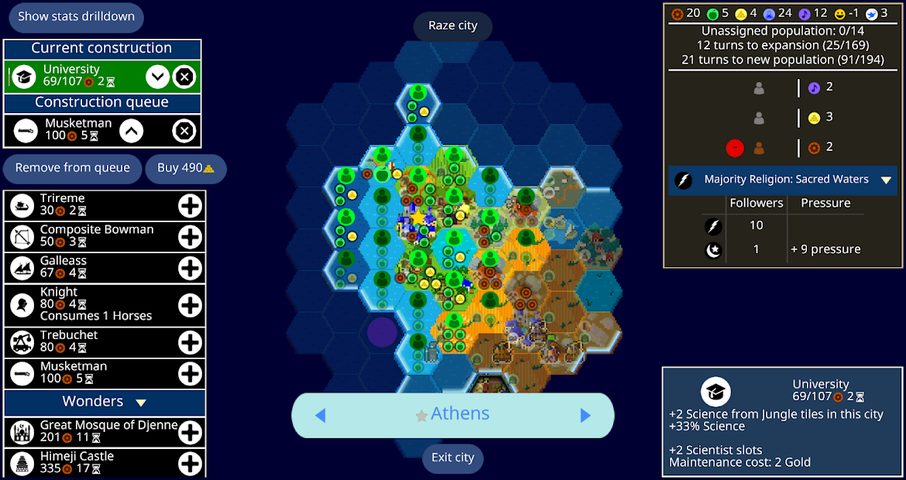 Screenshot 10: Unciv