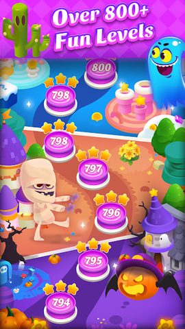 Screenshot 8: Jewel Witch Match3 Puzzle Game