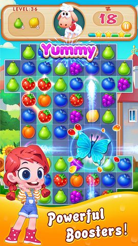 Screenshot 4: Fruit Charming