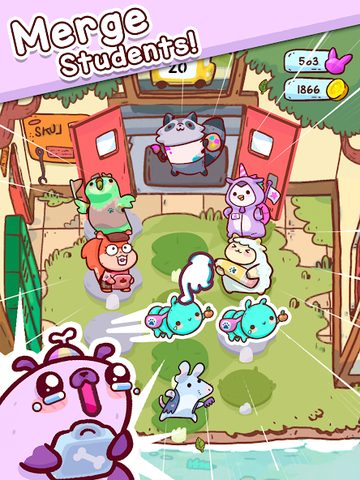 Screenshot 13: Beast High: Merge Cute Friends