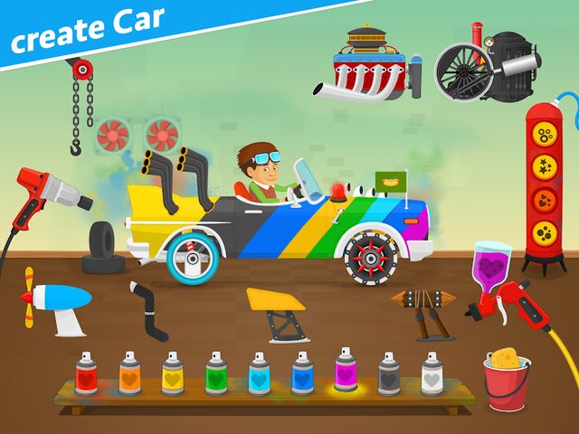 Screenshot 14: Racing car games for kids 2-5