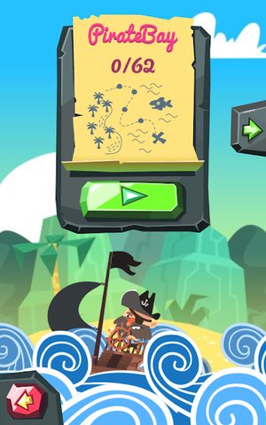 Screenshot 9: Pirates! - the match 3