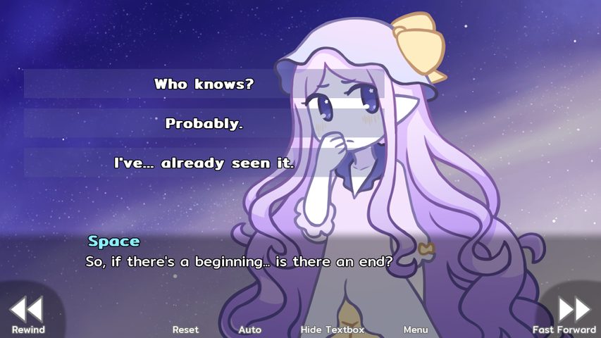 Screenshot 3: her tears were my light