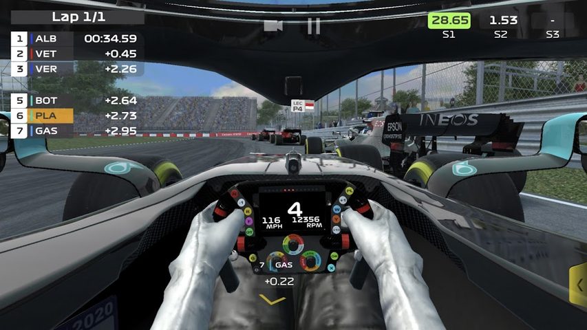 Screenshot 7: F1 Mobile Racing