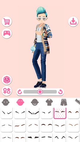 Screenshot 3: Styledoll Life - 3D Avatar maker