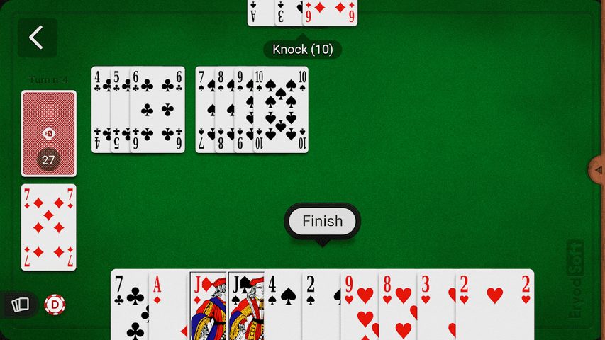Screenshot 1: Gin Rummy