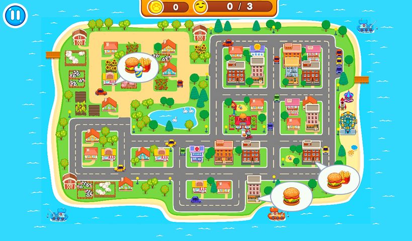 Screenshot 11: Burger Cafe