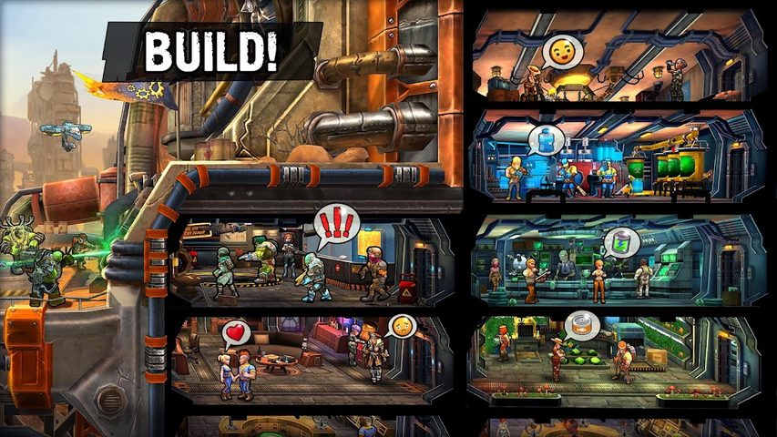 Screenshot 6: Shelter War: Zombie Games