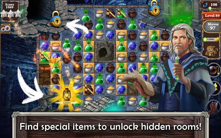 Screenshot 3: MatchVentures: Match 3 Mystery