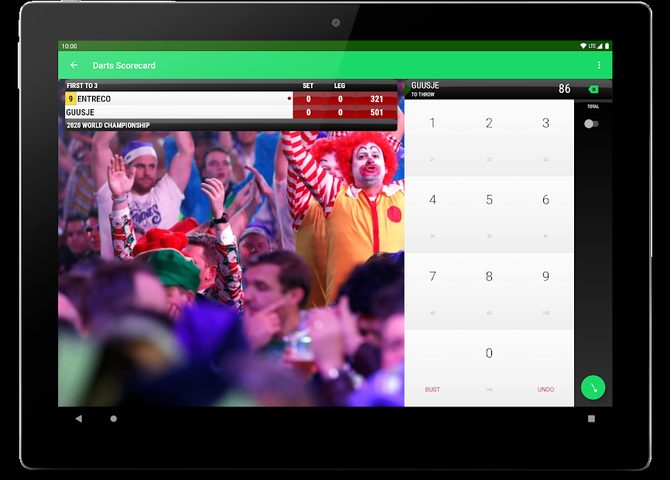 Screenshot 20: Darts Scorecard