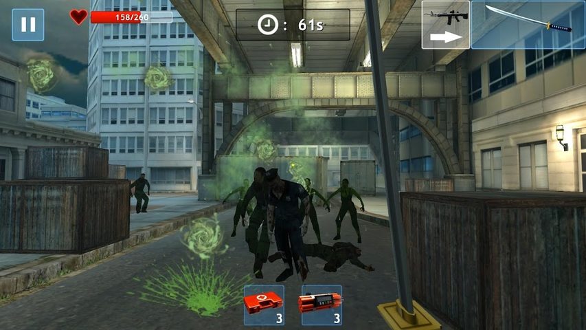 Screenshot 20: Zombie Objective
