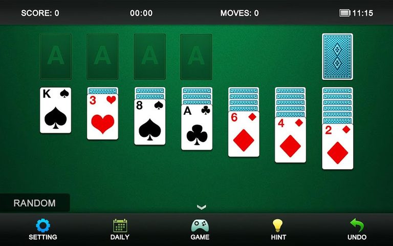 Screenshot 13: Solitaire!