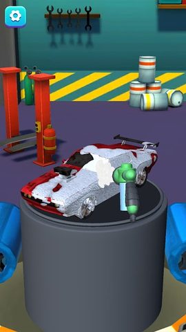 Screenshot 4: Car wash service