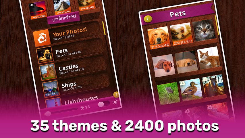 Screenshot 17: JigLite Real Jigsaw
