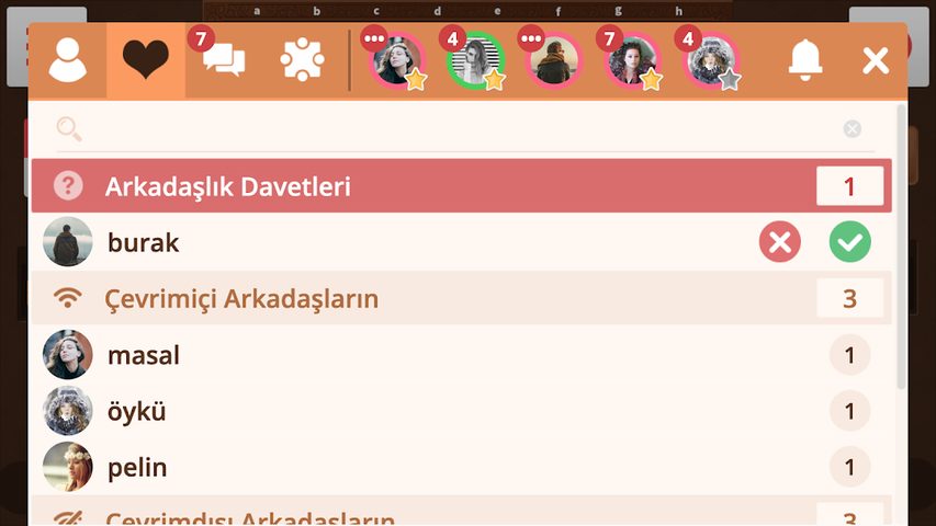 Screenshot 14: Satranç Online