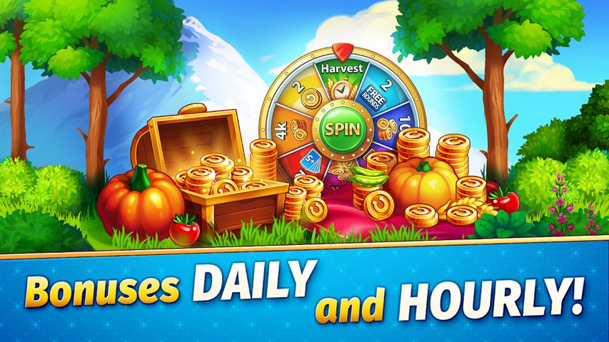 Screenshot 5: Solitaire Golden Prairies