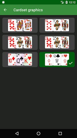 Screenshot 6: Selective Castle Solitaire
