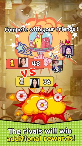 Screenshot 5: Flying LARVA