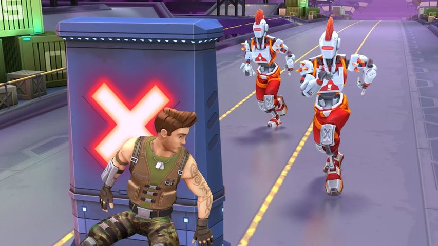 Screenshot 18: Run and Gun - Endless runner