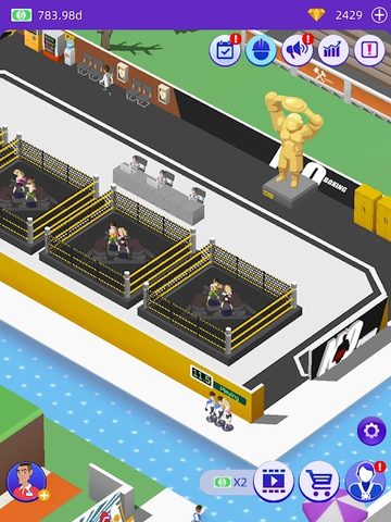 Screenshot 20: Idle GYM Sports - Fitness Workout Simulator Game
