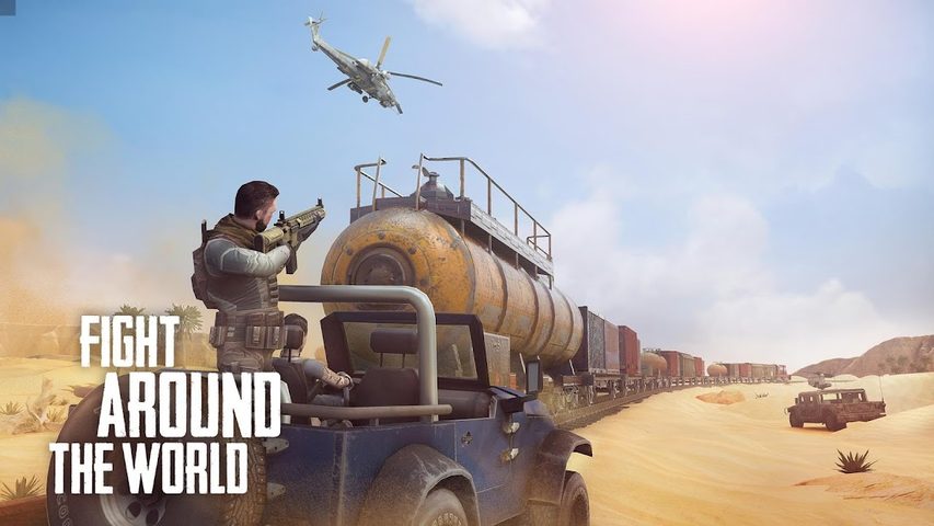 Screenshot 8: Cover Fire: Offline Shooting
