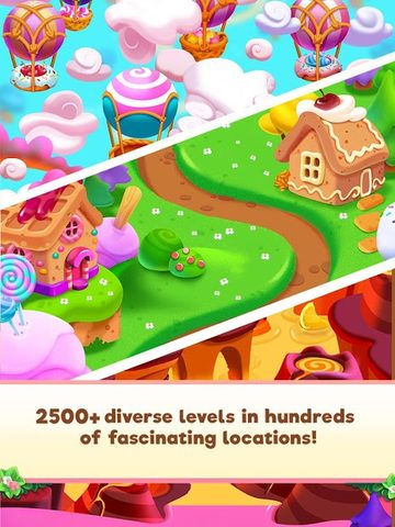 Screenshot 16: Candy Riddles: Match 3 Game