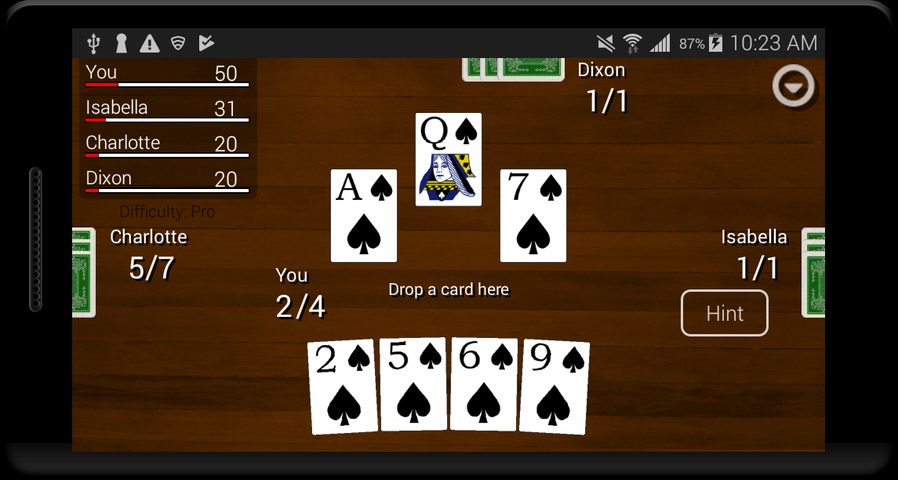 Screenshot 6: Spades Card Classic