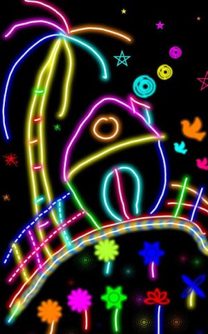 Screenshot 20: Glow Doodle Art - Color & Draw