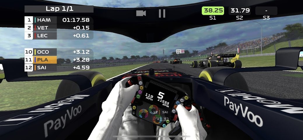Screenshot 10: F1 Mobile Racing