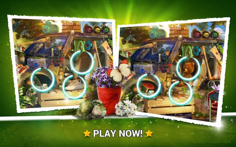 Screenshot 12: Find the Difference Gardens – Casual Games