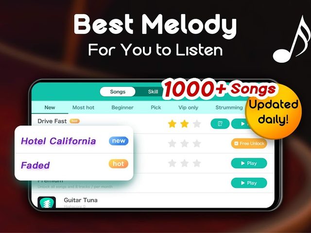Screenshot 20: Real Guitar - Free Chords, Tabs & Music Tiles Game