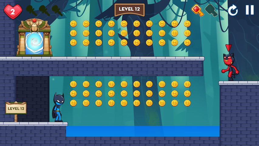 Screenshot 8: Stick Red Blue: Mystery Quest