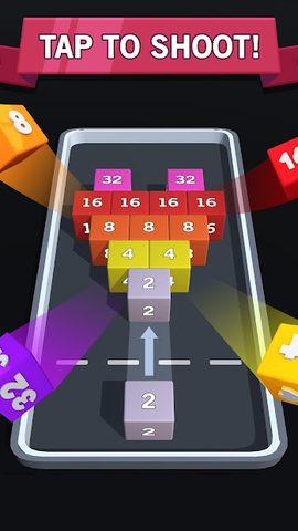 Screenshot 3: Match Block 3D - 2048 Merge Ga