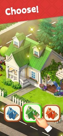 Screenshot 3: Garden Match 3 Games Design