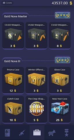 Screenshot 2: Case Royale - all cs go cases
