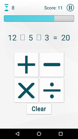 Screenshot 2: Math Games
