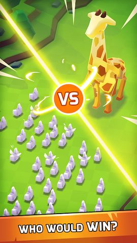 Screenshot 1: Animal Warfare
