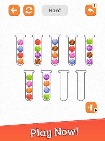 Screenshot 17: Sort the Balls