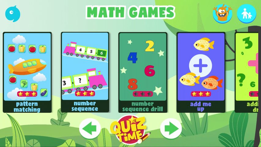 Screenshot 1: Cool Math Games for Kids Free