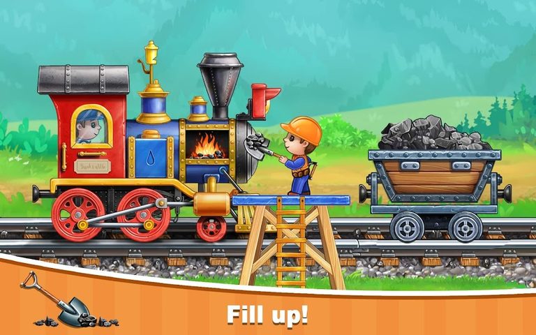 Screenshot 8: Train Games for Kids: station