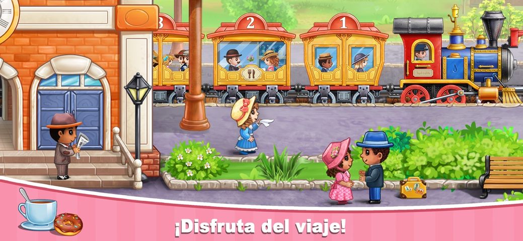 Screenshot 5: Train & truck games building 4 4+