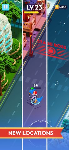 Screenshot 6: Revoxel: Rpg arcade shooter