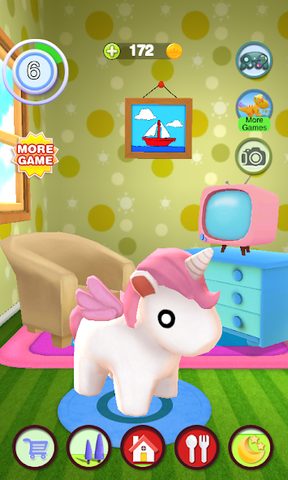 Screenshot 16: Talking Unicorn